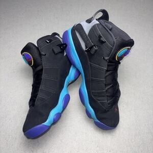 Nike Air Jordan 6 Rings “Aqua” DD5077-040 Men’s Size 10 Retro W/Box